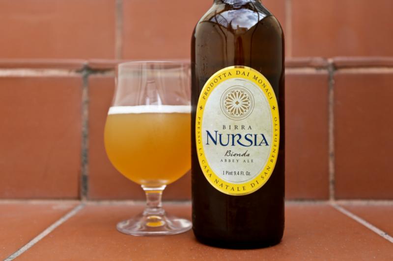 Birra Nursia Bionda