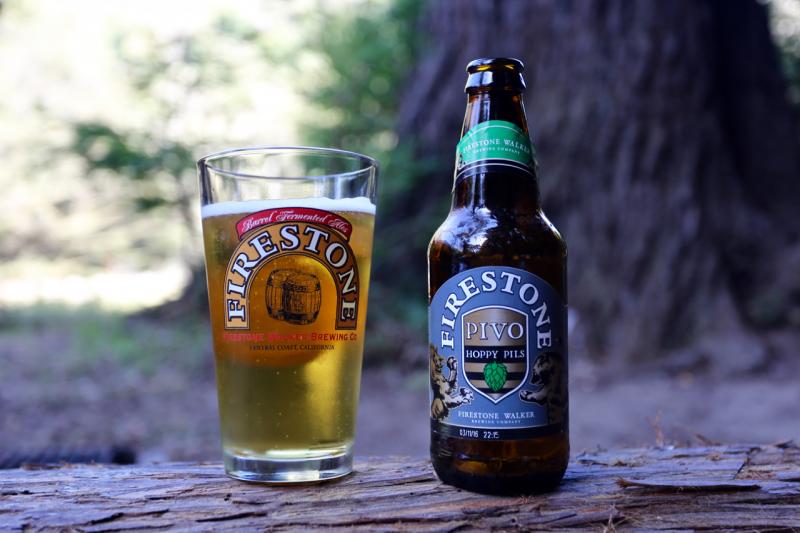 Firestone Pivo Hoppy Pils from Firestone Walker Brewing Company — photo 1 of 1