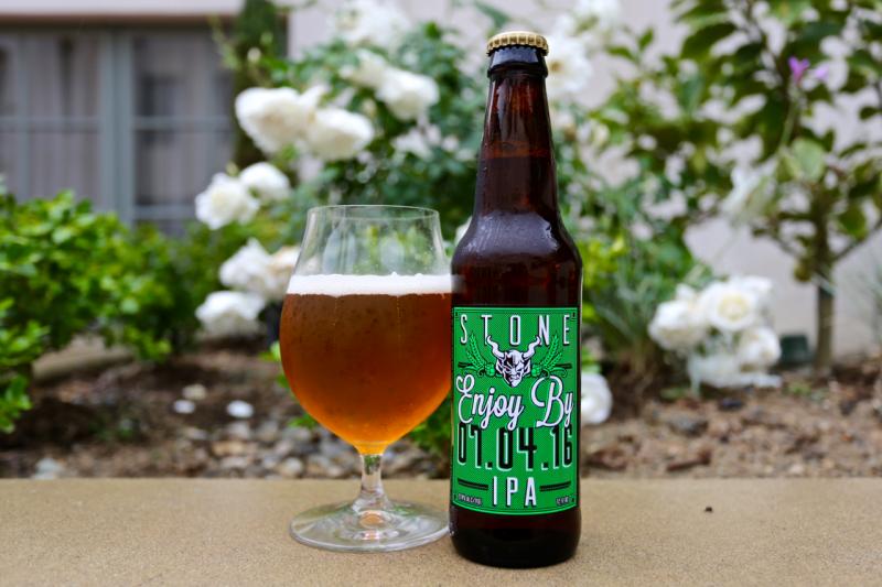 Stone Enjoy By 07.04.16 IPA from Stone Brewing Co. — photo 1 of 2