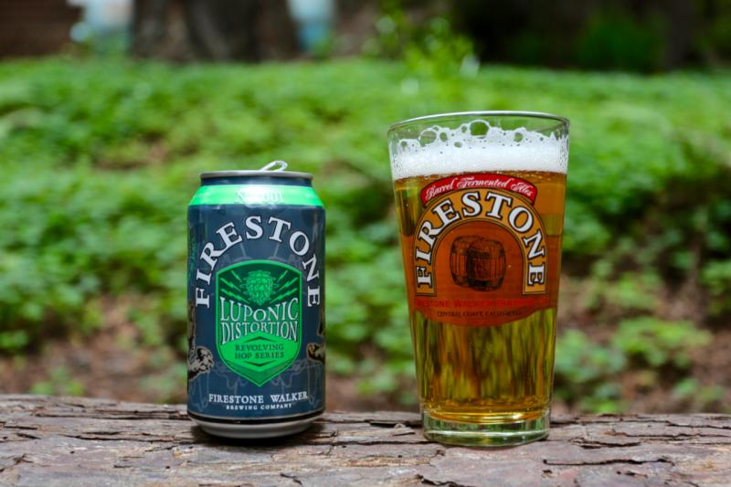 Luponic Distortion: Revolution No. 001 from Firestone Walker Brewing Company — photo 1 of 2