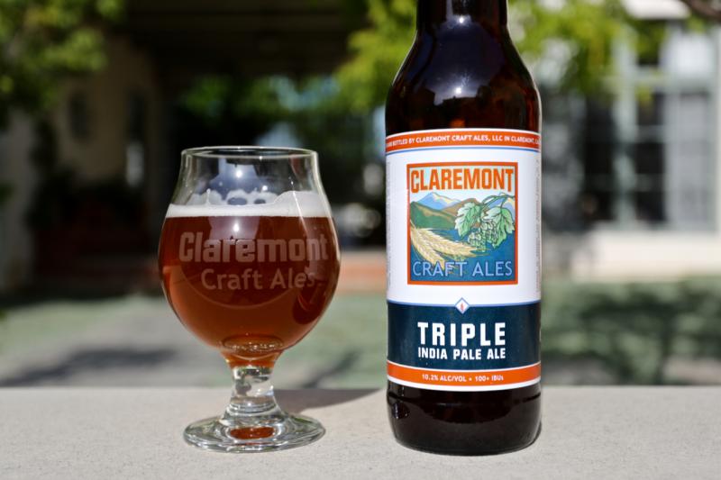 Claremont Triple IPA from Claremont Craft Ales — photo 1 of 1