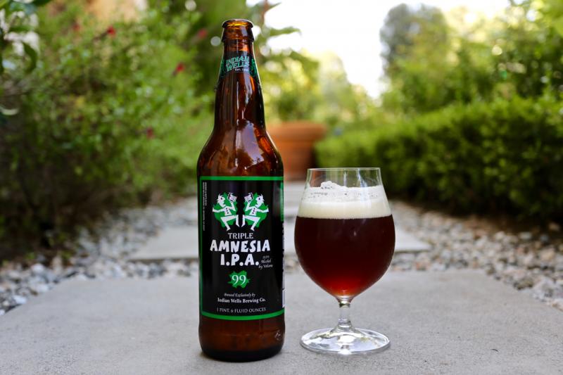 Triple Amnesia IPA from Indian Wells Brewing Company — photo 1 of 1