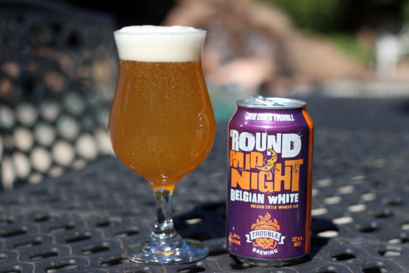 Round Midnight Belgian White