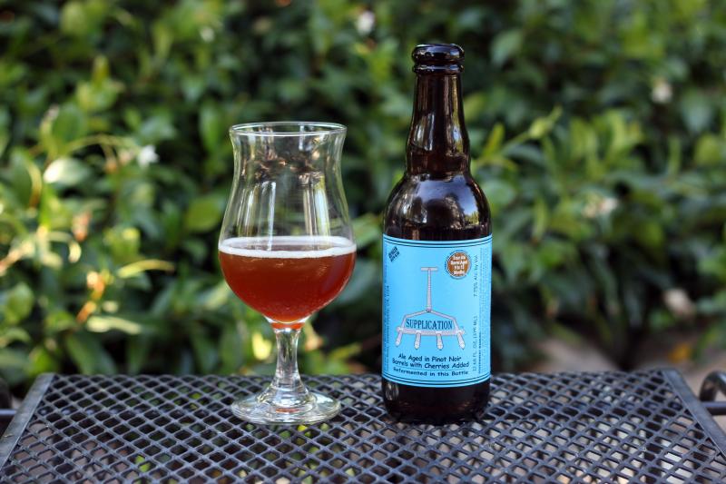Supplication from Russian River Brewing Company — photo 1 of 2