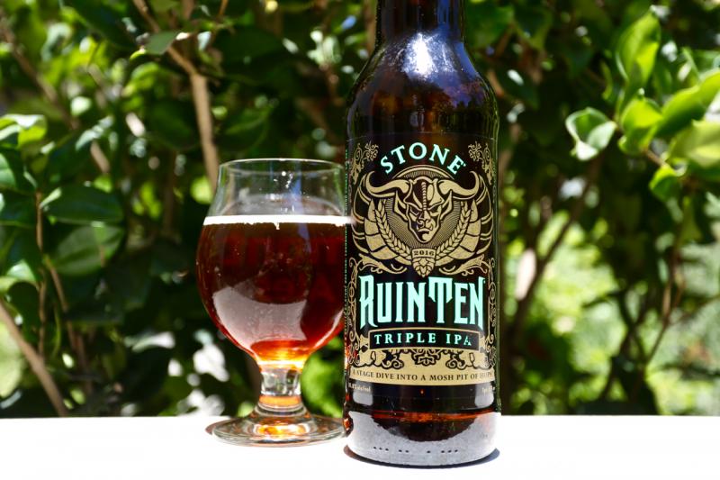 RuinTen Triple IPA (2016) from Stone Brewing Co. — photo 1 of 1