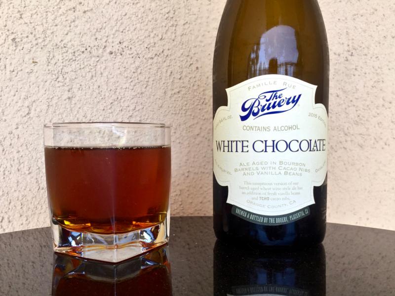 The Bruery White Chocolate (2015) from The Bruery — photo 1 of 2