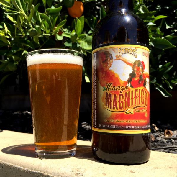 Mango Magnifico con Calor from Founders Brewing Company — photo 1 of 2
