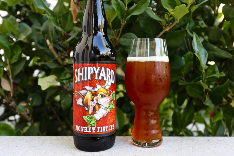 Shipyard Monkey Fist IPA