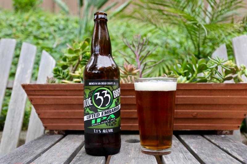 Lifted Embargo IPA