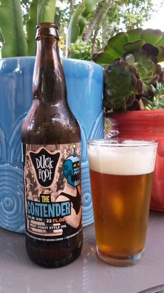 The Contender from Duck Foot Brewing Company — photo 1 of 1