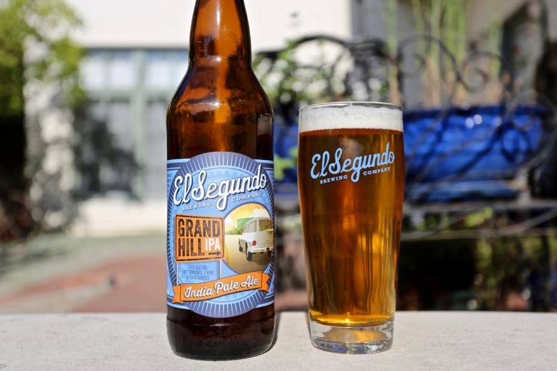 Grand Hill IPA from El Segundo Brewing Company — photo 1 of 2