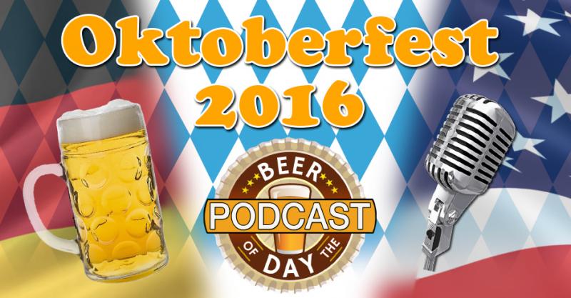 Oktoberfest 2016 beers — photo 1 of 1
