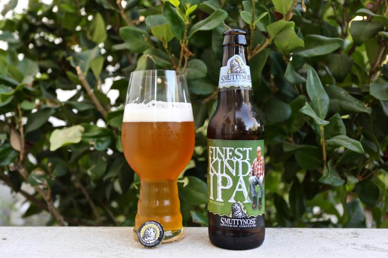 Finest Kind IPA from Smuttynose Brewing Company — photo 1 of 3