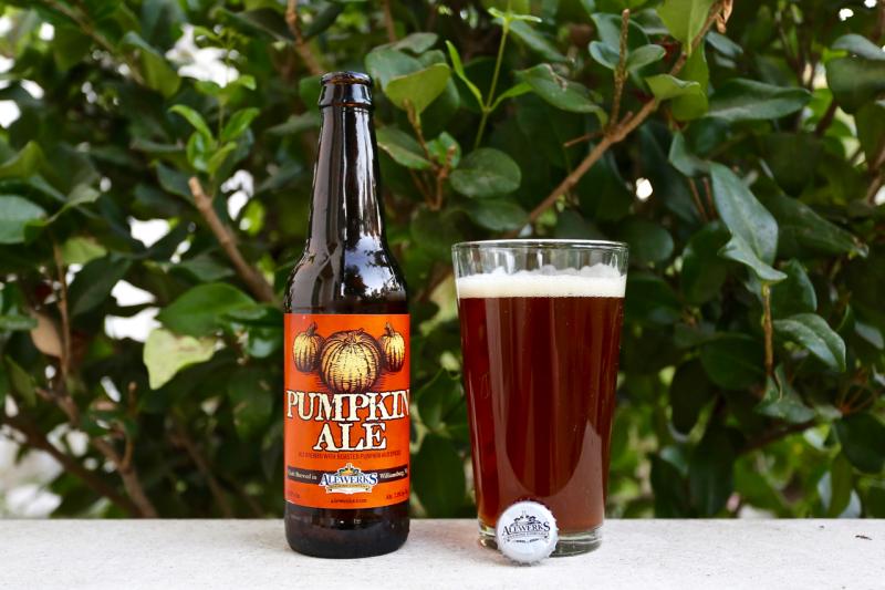 AleWerks Pumpkin Ale