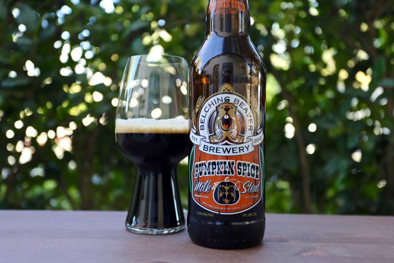 Pumpkin Spice Milk Stout