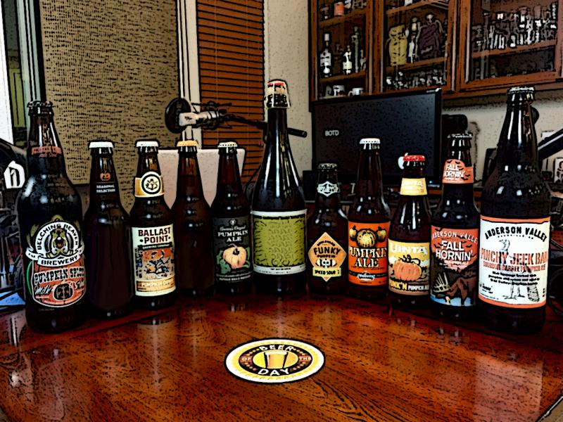 It's the Great Pumpkin Show beers — photo 1 of 1