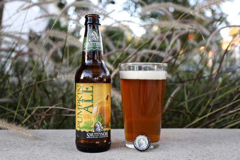 Smuttynose Pumpkin Ale