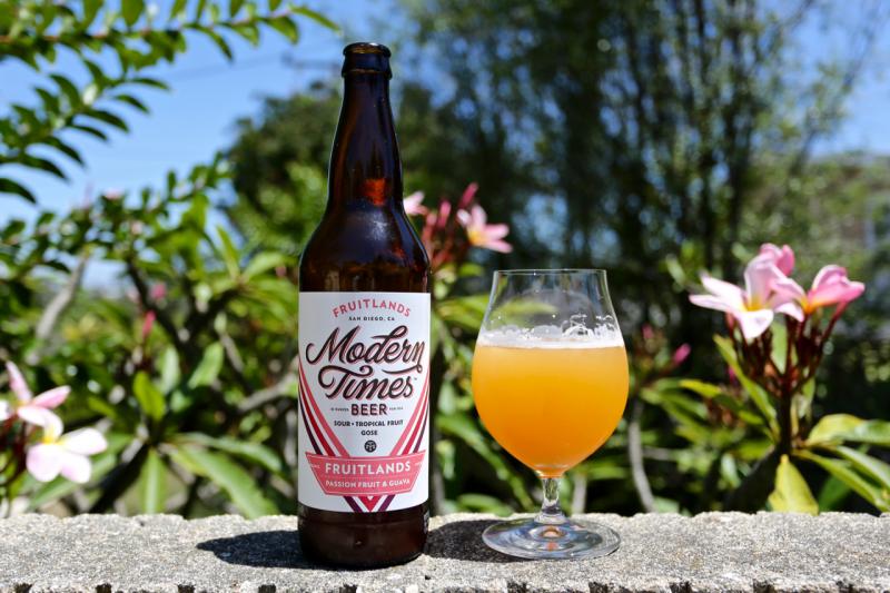 Fruitlands - Passion Fruit & Guava from Modern Times Beer — photo 1 of 2