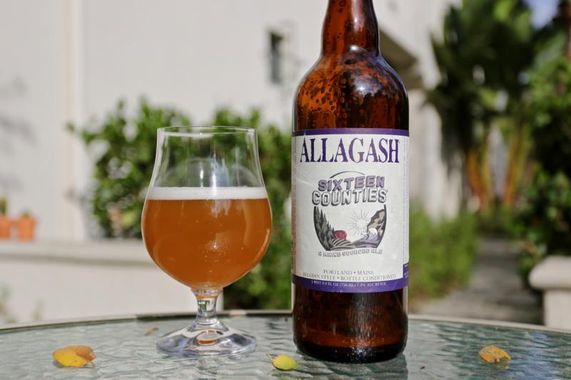 Allagash Sixteen Counties
