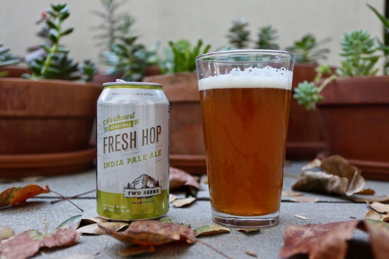 Two Beers Fresh Hop 2016