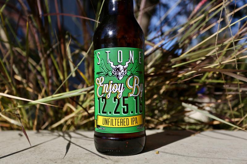 Stone Enjoy By 12.25.16 Unfiltered IPA from Stone Brewing Co. — photo 1 of 1