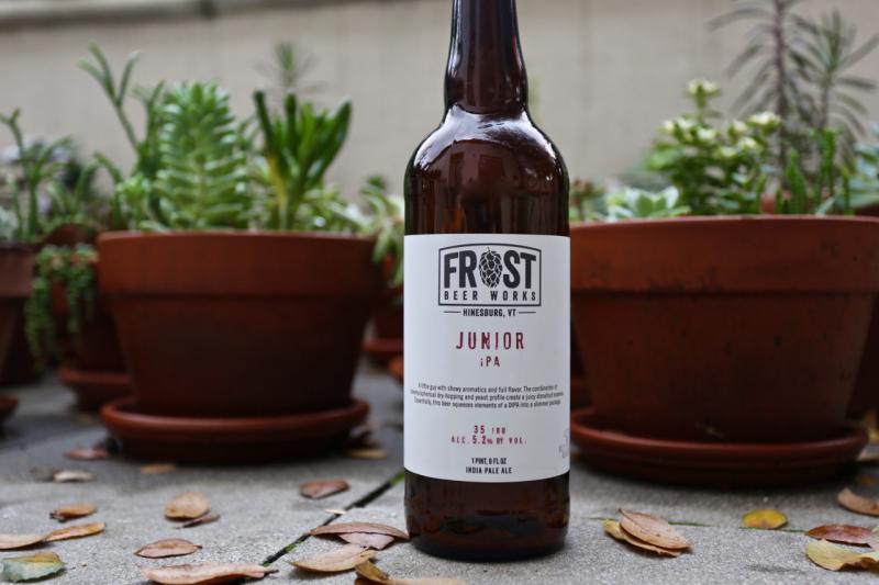 Junior IPA from Frost Beer Works — photo 1 of 1