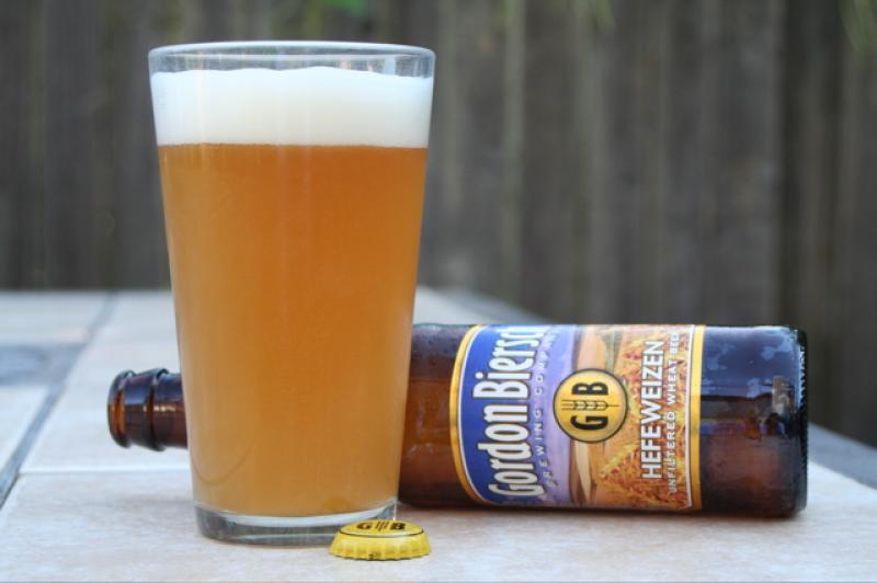 Gordon Biersch Hefeweizen