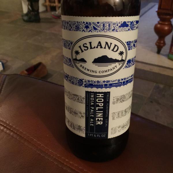 HopLiner IPA from Island Brewing Company — photo 1 of 1