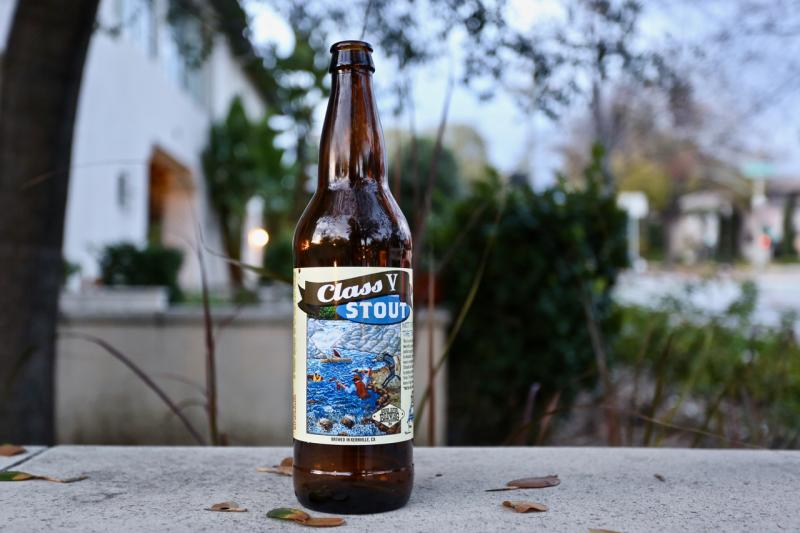 Class V Stout from Kern River Brewing Company — photo 1 of 1