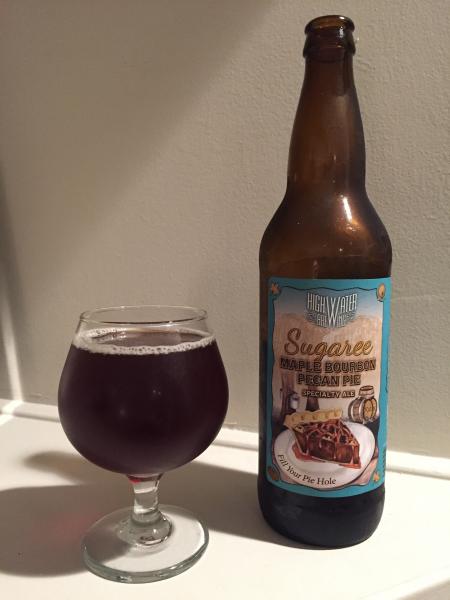 Sugaree Maple Bourbon Pecan Pie
