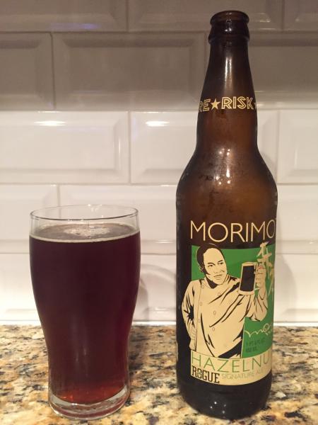 Morimoto Hazelnut Signature Ale from Rogue Ales — photo 1 of 2