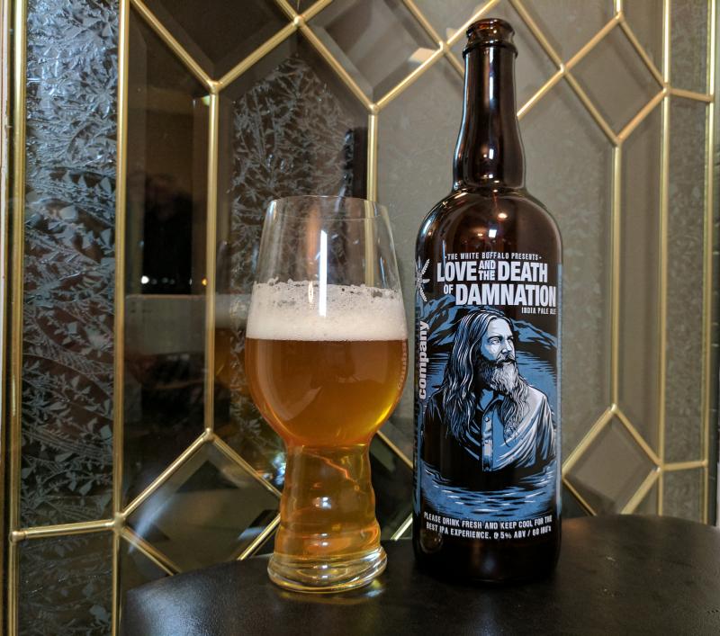 Love and the Death of Damnation IPA from Anchorage Brewing Company — photo 1 of 1