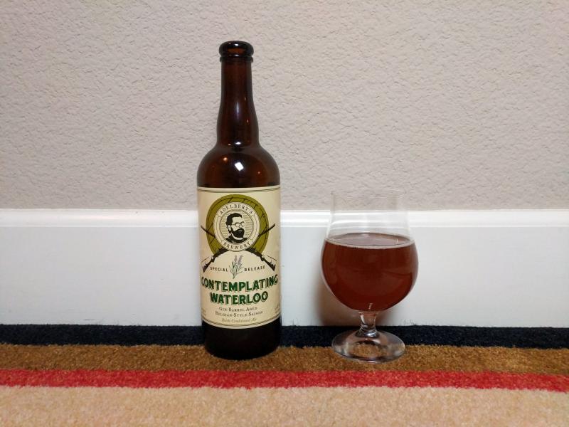 Contemplating Waterloo from Adelbert's Brewery — photo 1 of 1