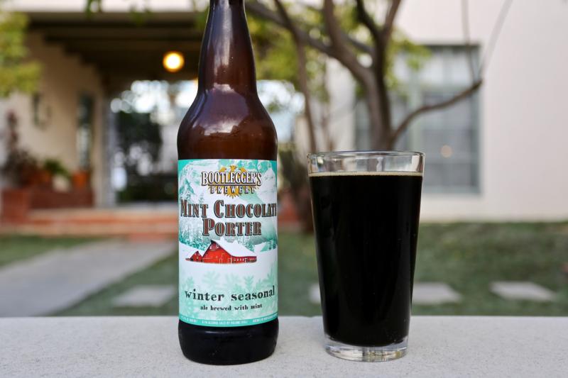 Mint Chocolate Porter