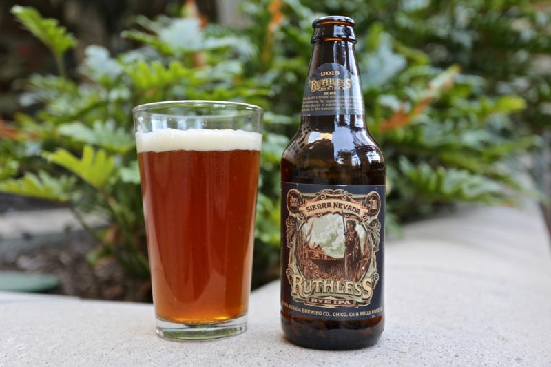 Ruthless Rye (2015) from Sierra Nevada Brewing Company — photo 1 of 1