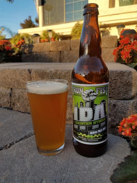 Counter Strike from Iron Fist Brewing Company — photo 1 of 1