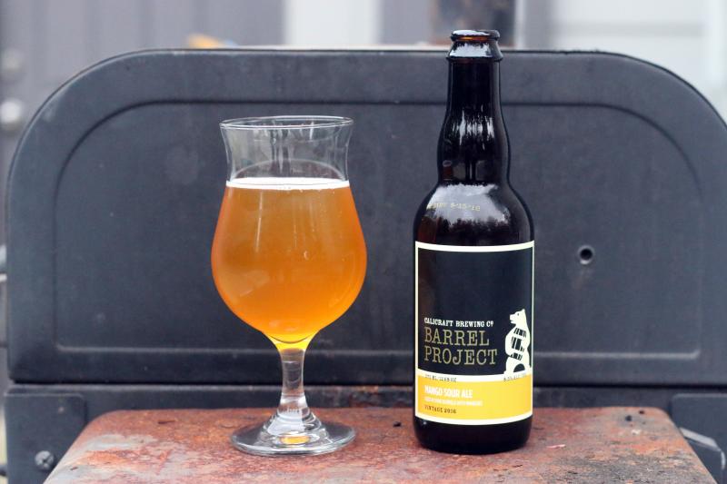 Barrel Project: Mango Sour Ale