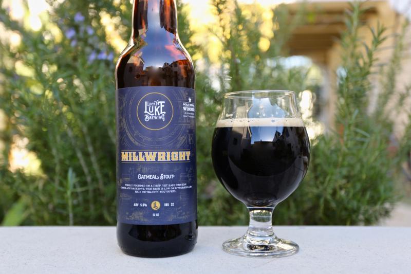 Millwright Oatmeal Stout