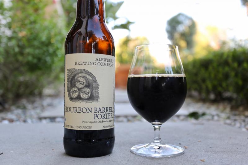 AleWerks Bourbon Barrel Porter