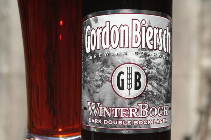 Gordon Biersch Winter Bock from Gordon Biersch Brewing Company — photo 1 of 4