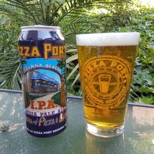 Solana Beach IPA from Pizza Port Brewing Company — photo 1 of 1