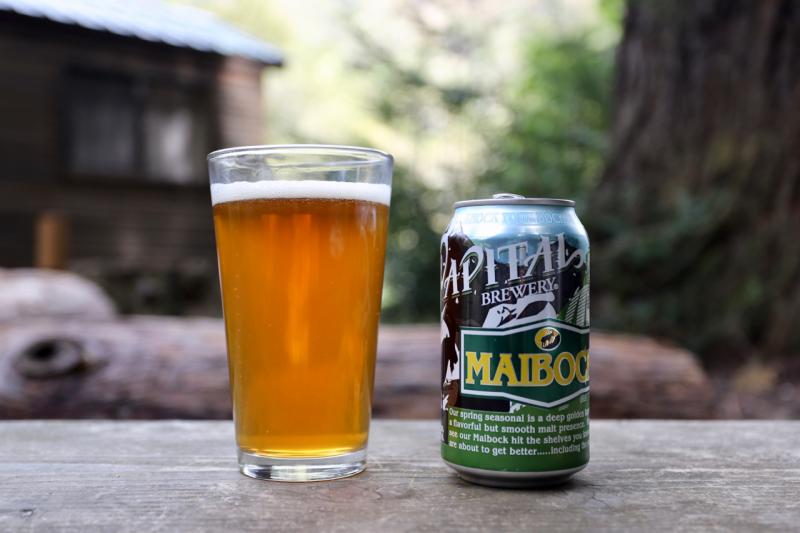 Capital Brewery Maibock