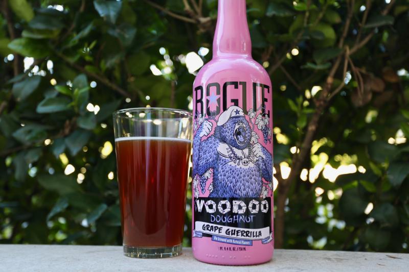 Voodoo Doughnut Grape Guerrilla from Rogue Ales — photo 1 of 1