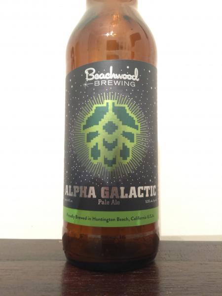 Alpha Galactic from Beachwood Brewing — photo 1 of 1