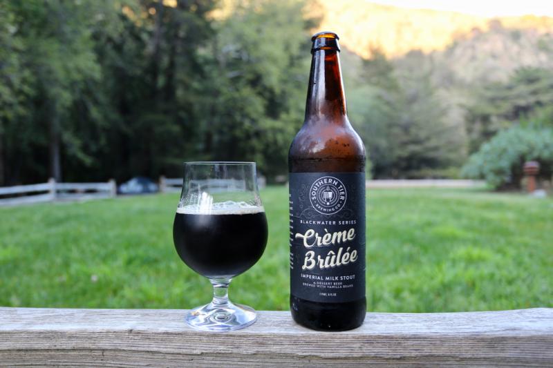 Creme Brulee Imperial Milk Stout