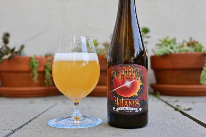 Super Flare IPA (with Wicked Weed)