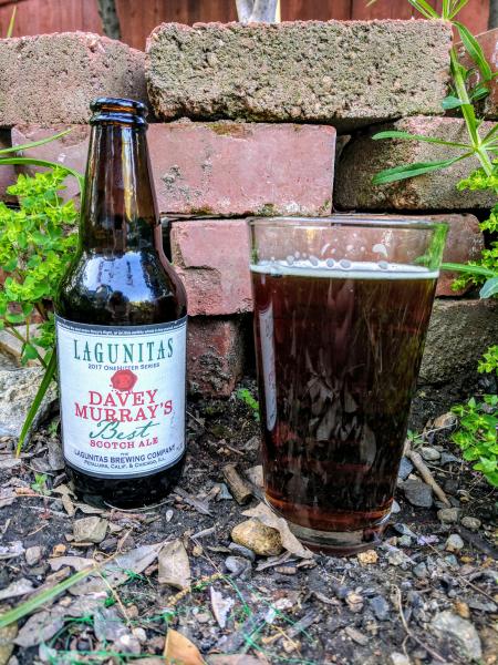 Davey Murray's Best Scotch Ale from Lagunitas Brewing Company — photo 1 of 1
