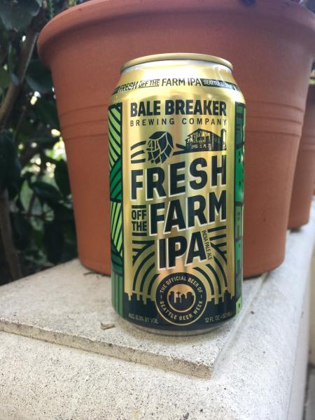 Fresh Off the Farm IPA from Bale Breaker Brewing Company — photo 1 of 1