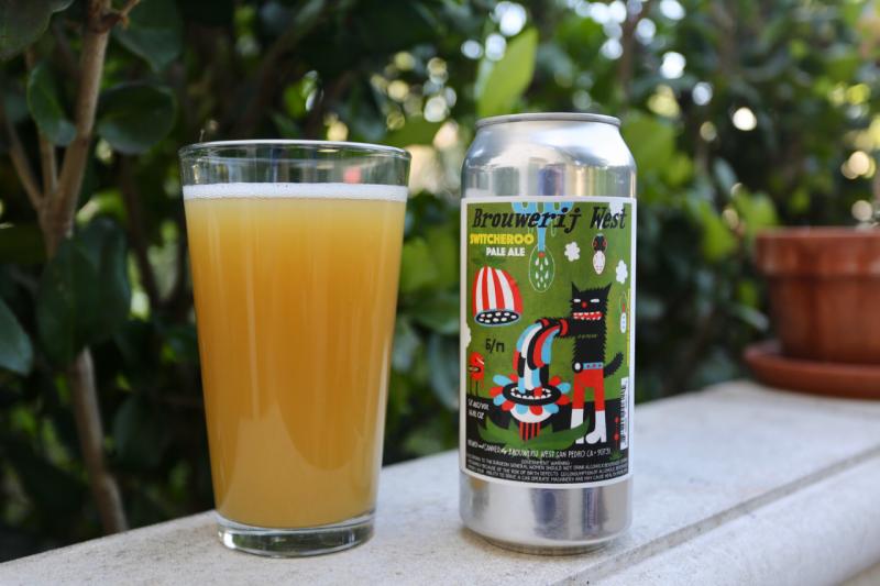 Switcheroo Pale Ale