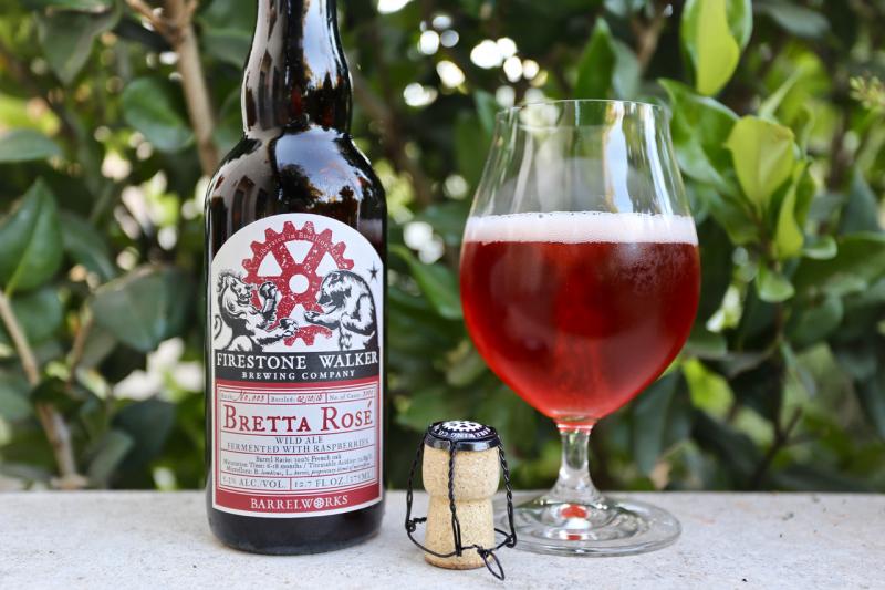 Bretta Rose No. 003 from Firestone Walker Brewing Company — photo 1 of 1